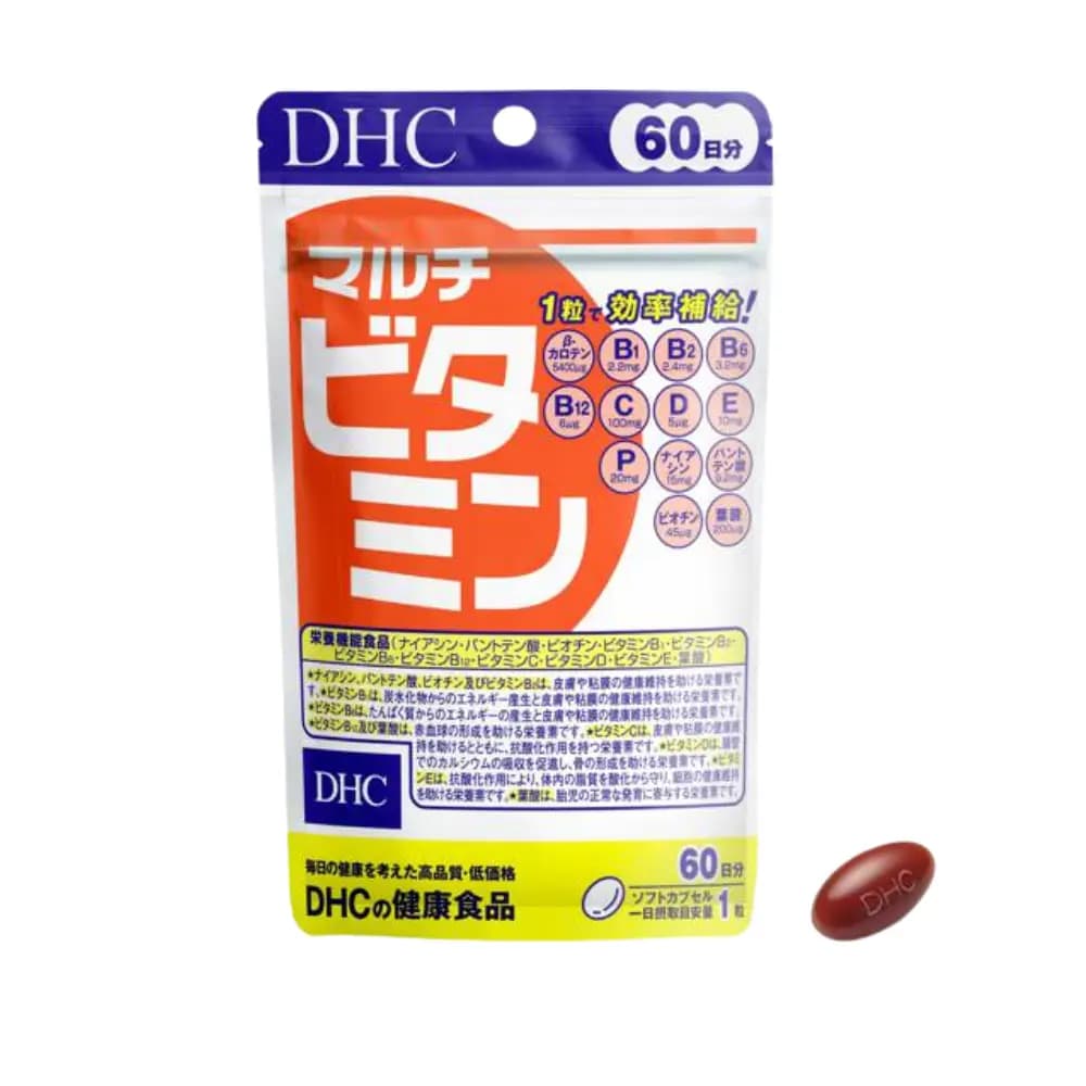 Viên Uống Bảo Vệ Sức Khỏedhc Multi Vitamins (20 Ngày & 60 Ngày)