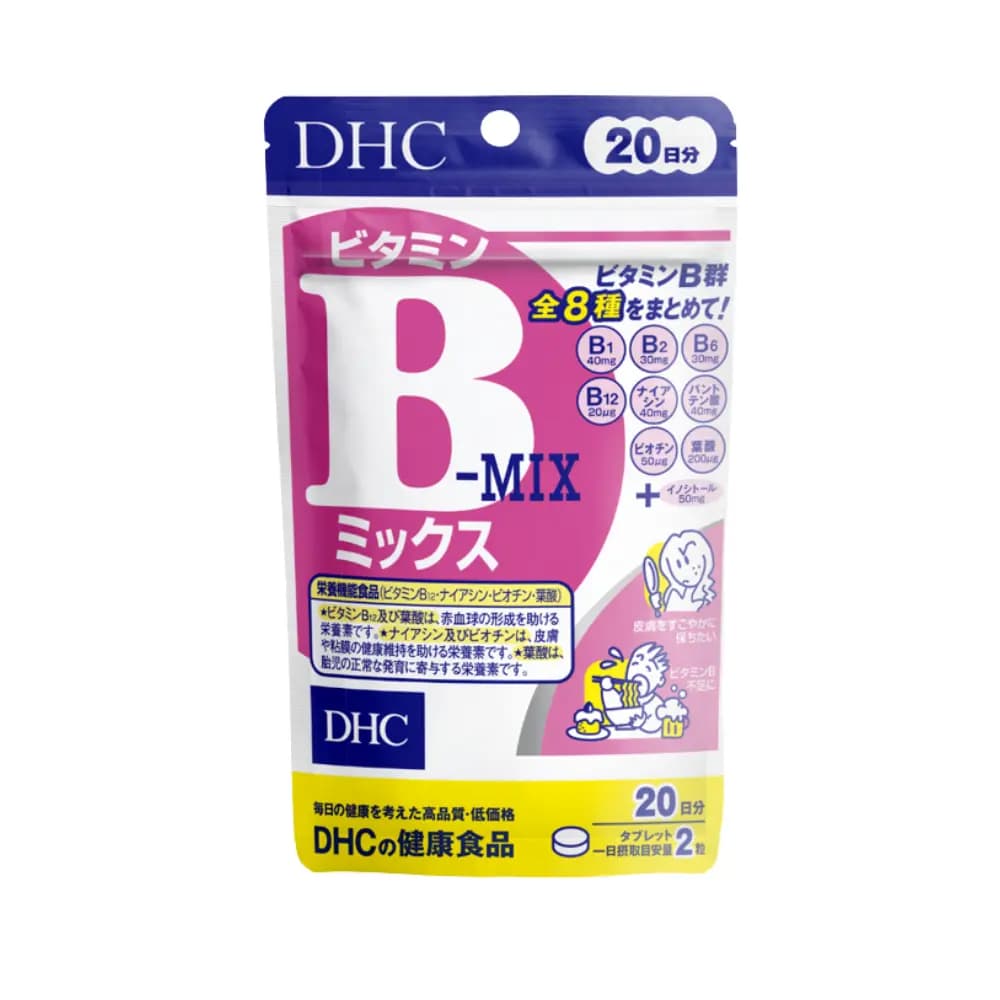 Viên Uống Bảo Vệ Sức Khỏe Dhc Vitamin B Mix (20 Ngày)