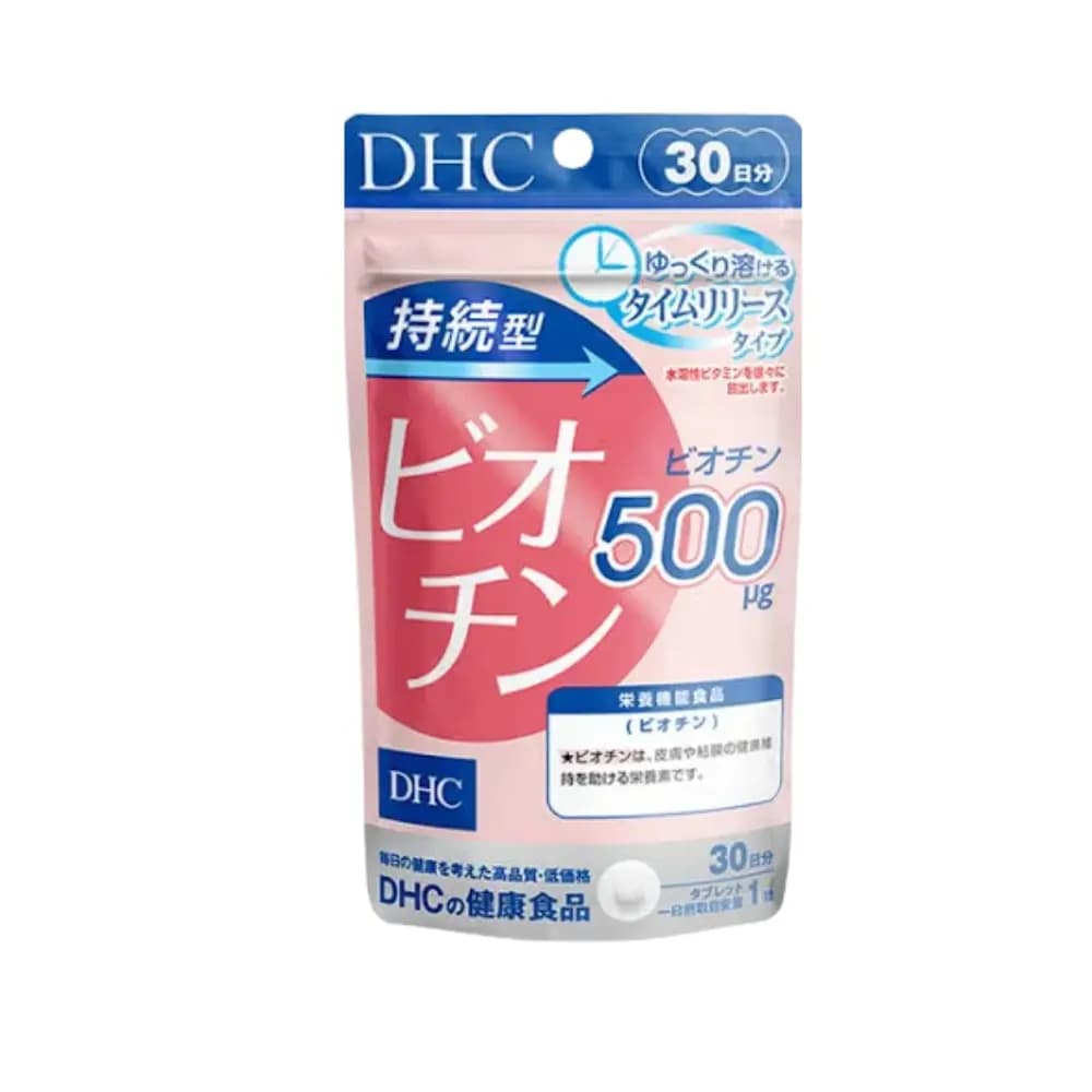 Viên Uống Bảo Vệ Sức Khỏe Dhc Sustained Release Biotin (30 Ngày)