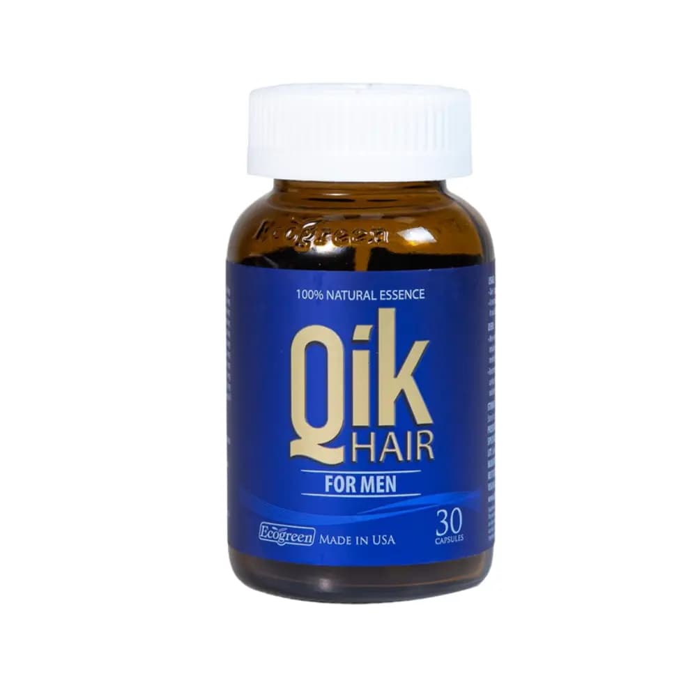 Viên Uống Qik Hair For Men Ecogreen (30 Viên)
