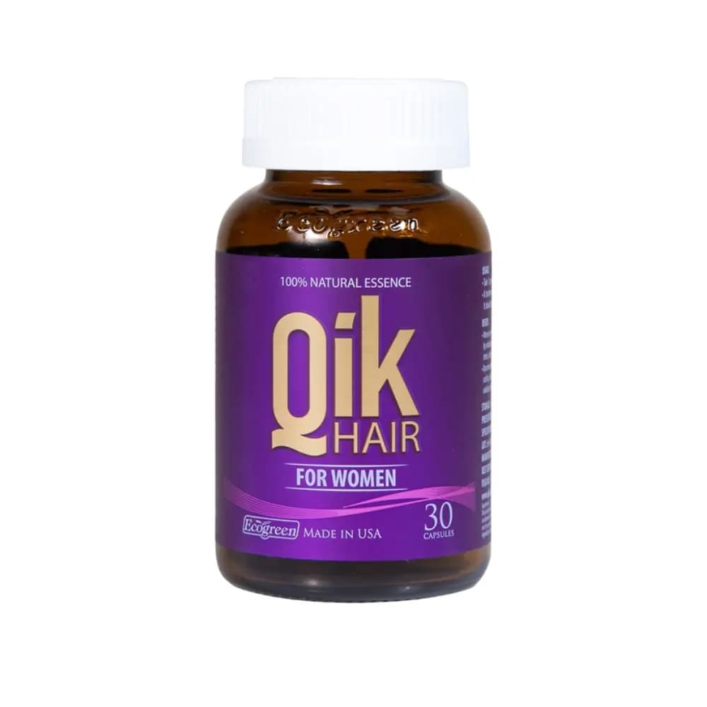 Viên Uống Qik Hair For Women Ecogreen (30 Viên)