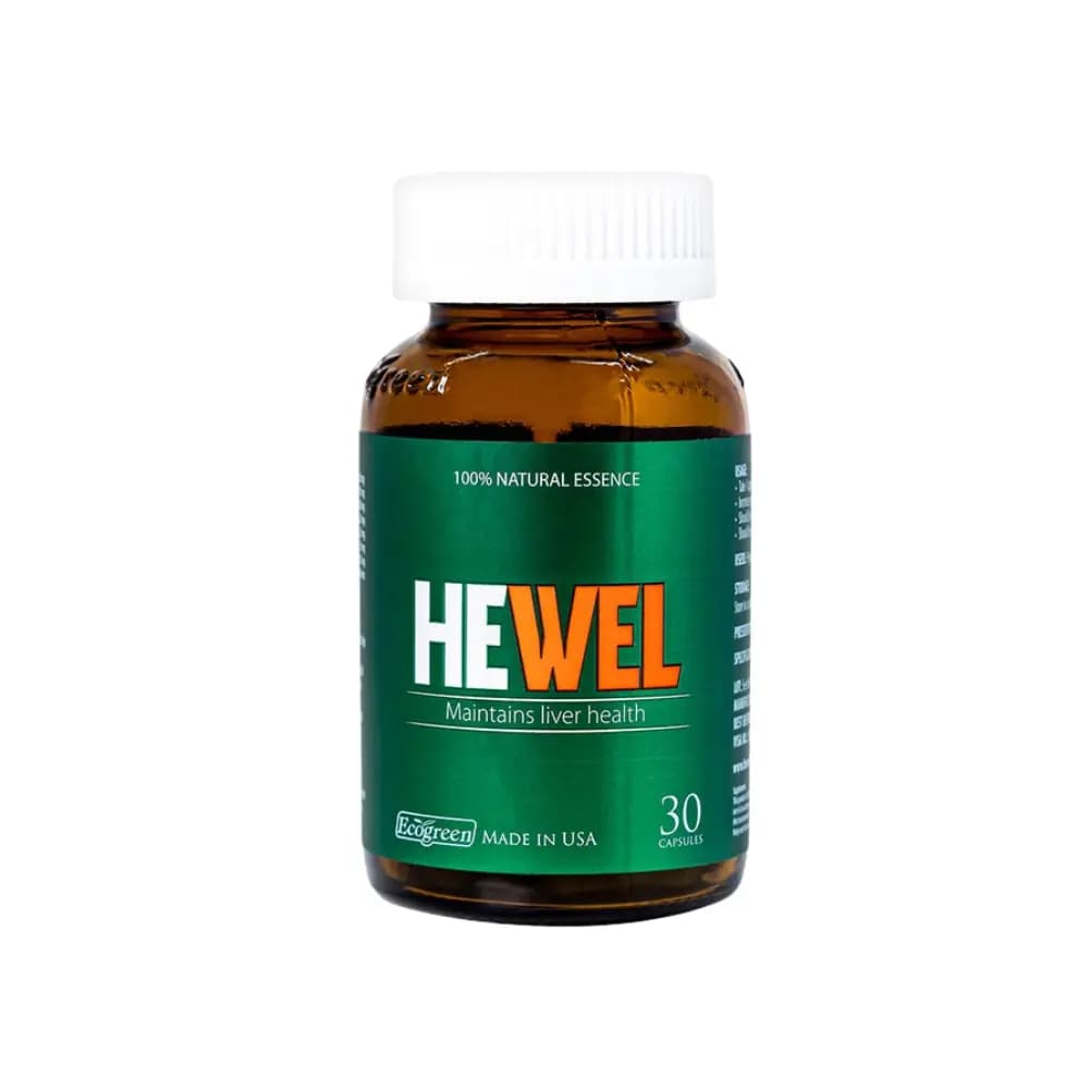 Viên Uống Hewel Ecogreen (30 Viên)