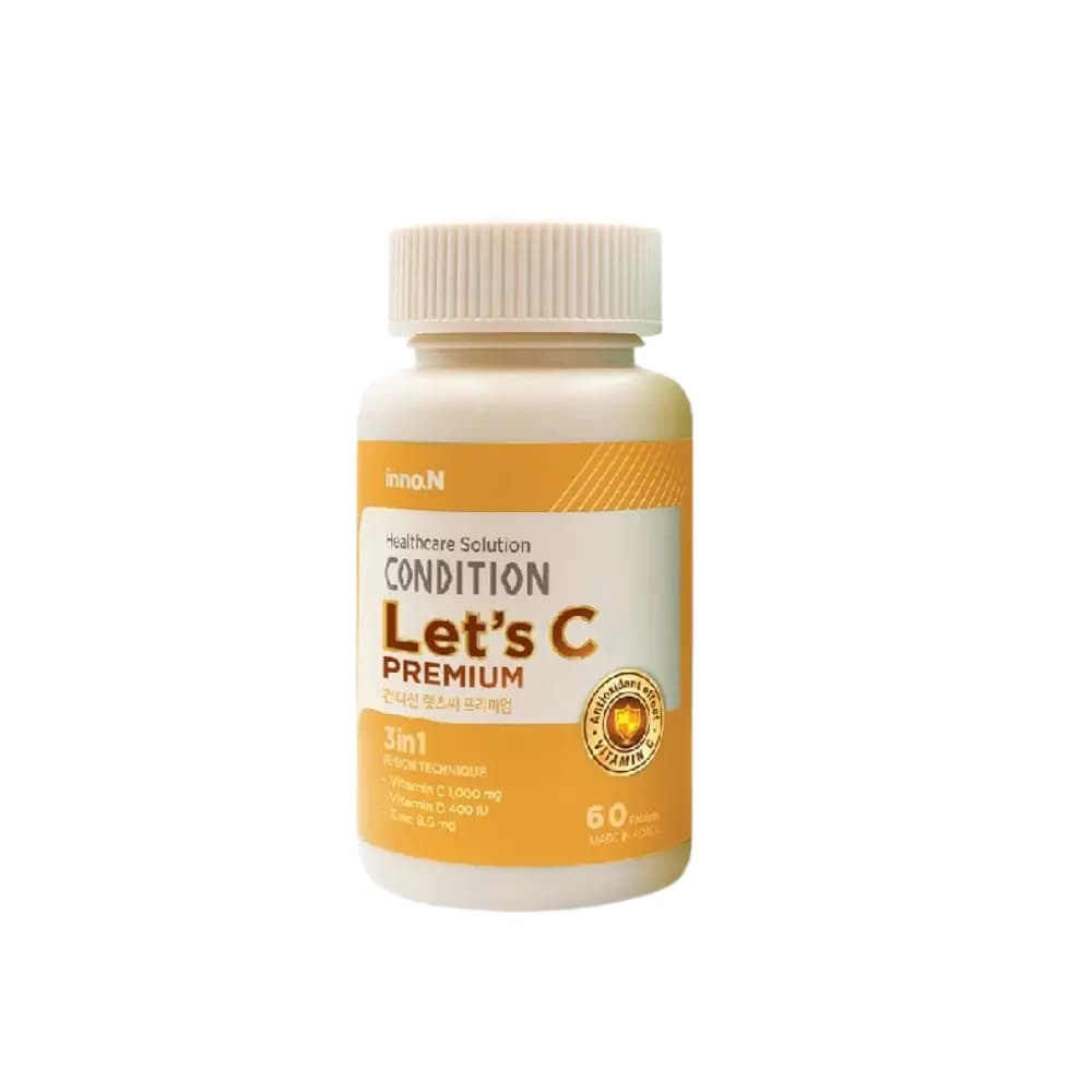 Viên Uống Bảo Vệ Sức Khỏe Condition Let’s C Premium (Hộp 60 Viên)