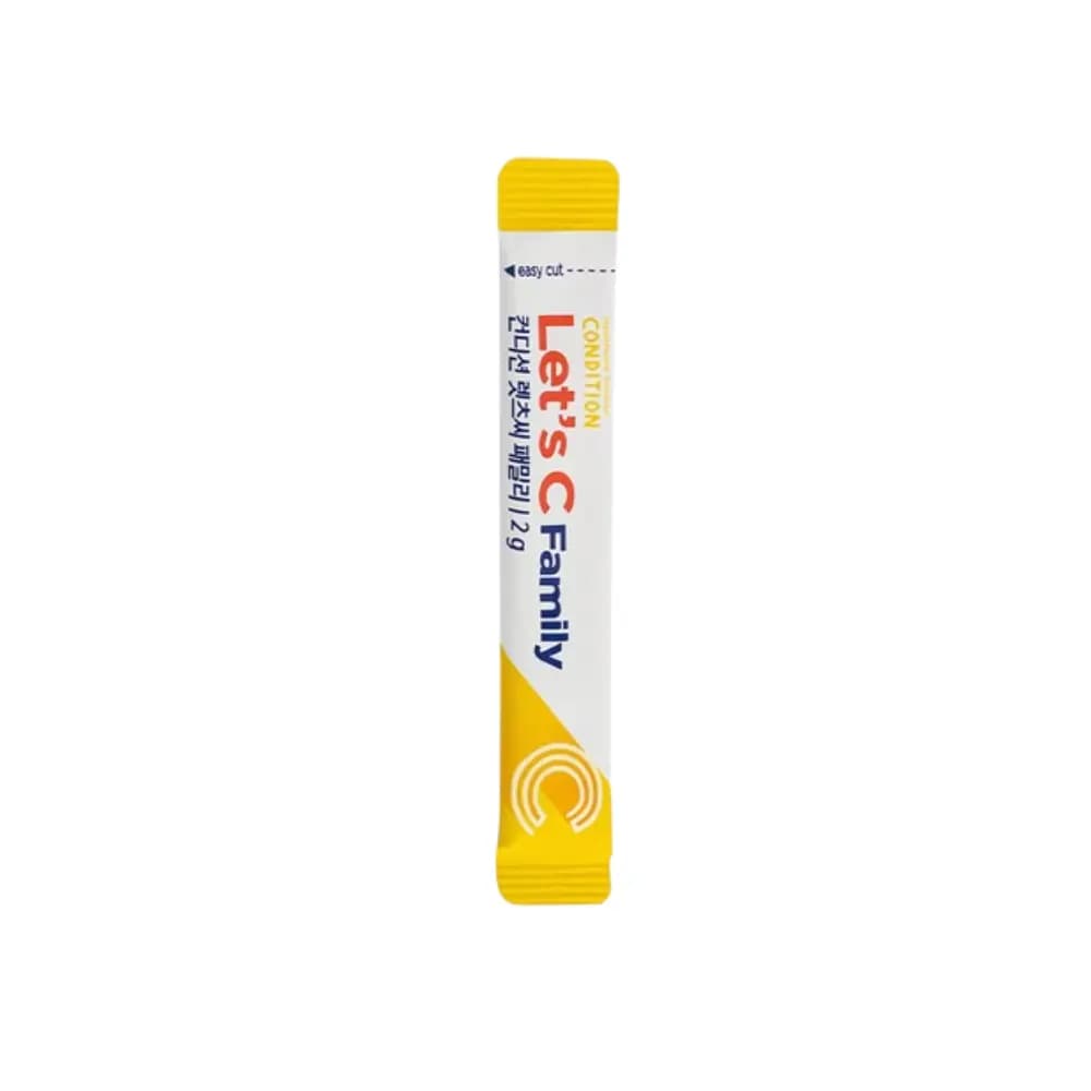 Viên Uống Bảo Vệ Sức Khỏe Condition Let’s C Family ( Hộp 30 Gói)