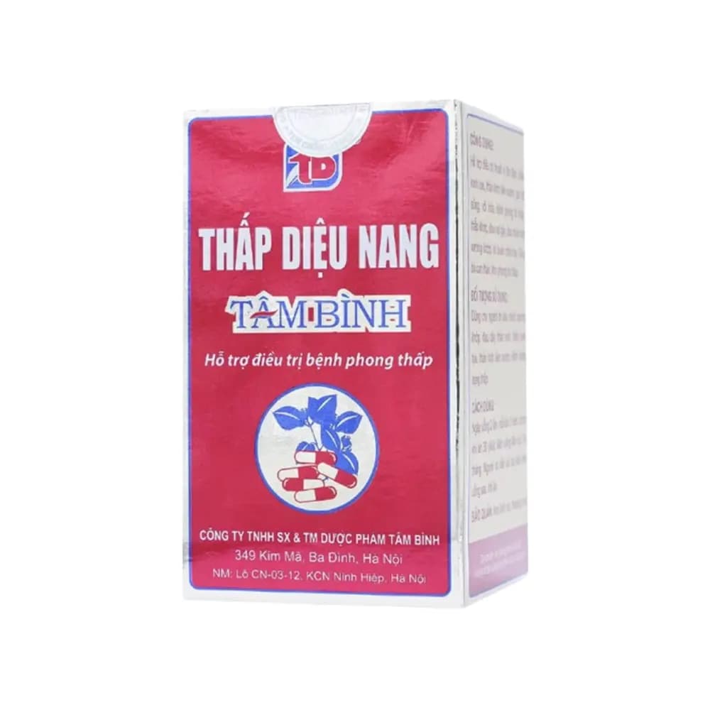 Viên Uống Bảo Vệ Sức Khỏe Thấp Diệu Nang Tâm Bình (Hộp 60 Viên)