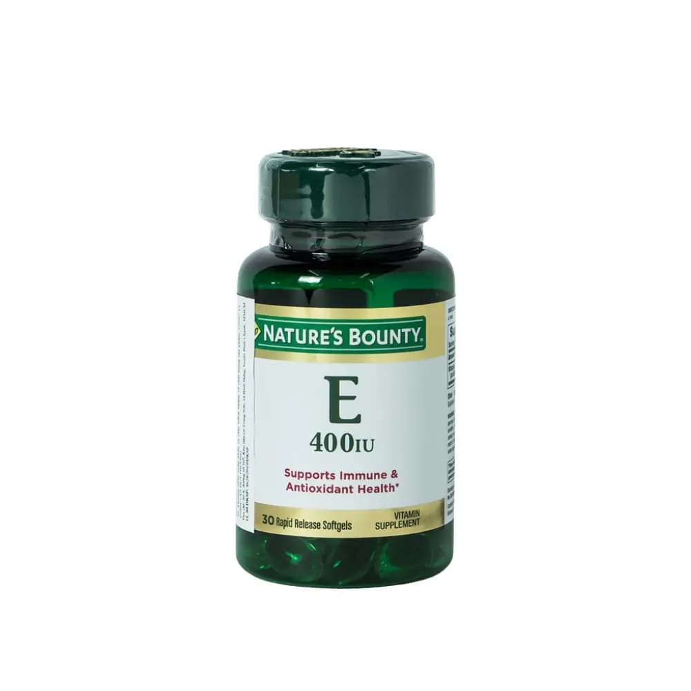 Viên Uống Vitamin E 400iu Nature's Bounty (30 Viên)