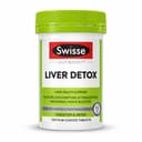 Viên uống Swisse Ultiboost Liver Detox hỗ trợ cải thiện chức năng gan (Lọ 120 viên)