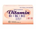 Viên uống Vitamin B1+B6+B12 Khapharco (Hộp 100 viên)