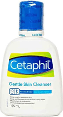 Sữa Rửa Mặt Cetaphil Gentle Skin Cleanser (Chai 125ml)