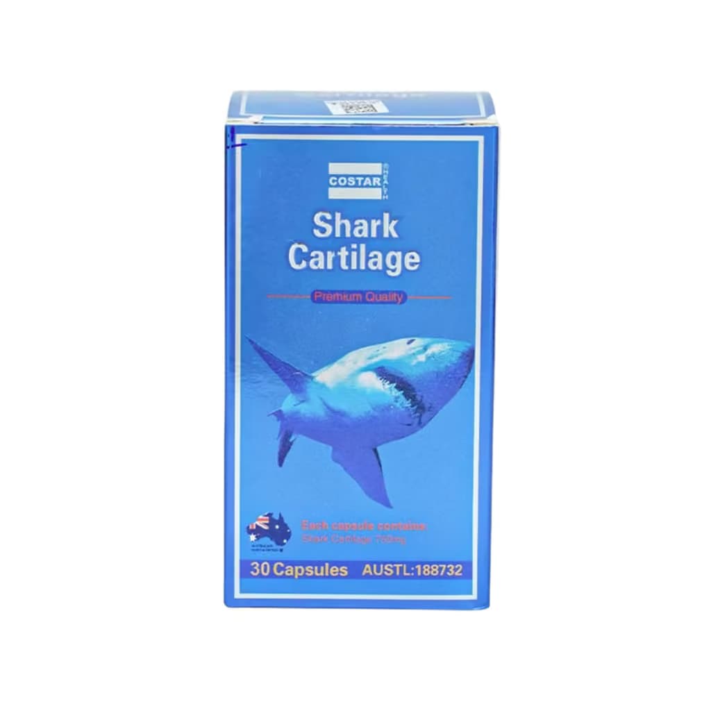 Viên Uống Costar Blue Shark Cartilage (Lọ 30 Viên)