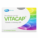 Viên Uống Vitacap (Hộp 5 vỉ x 10 Viên)