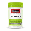 Viên uống Swisse Ultiboost Liver Detox hỗ trợ cải thiện chức năng Gan (Lọ 60 viên)