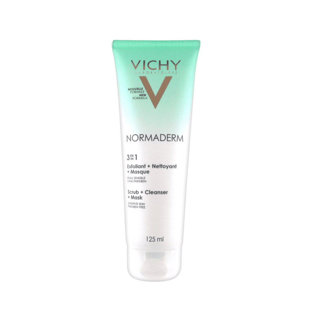 Kem & Mặt Nạ Tẩy Tế Bào Chết Vichy 3 Trong 1 125ml