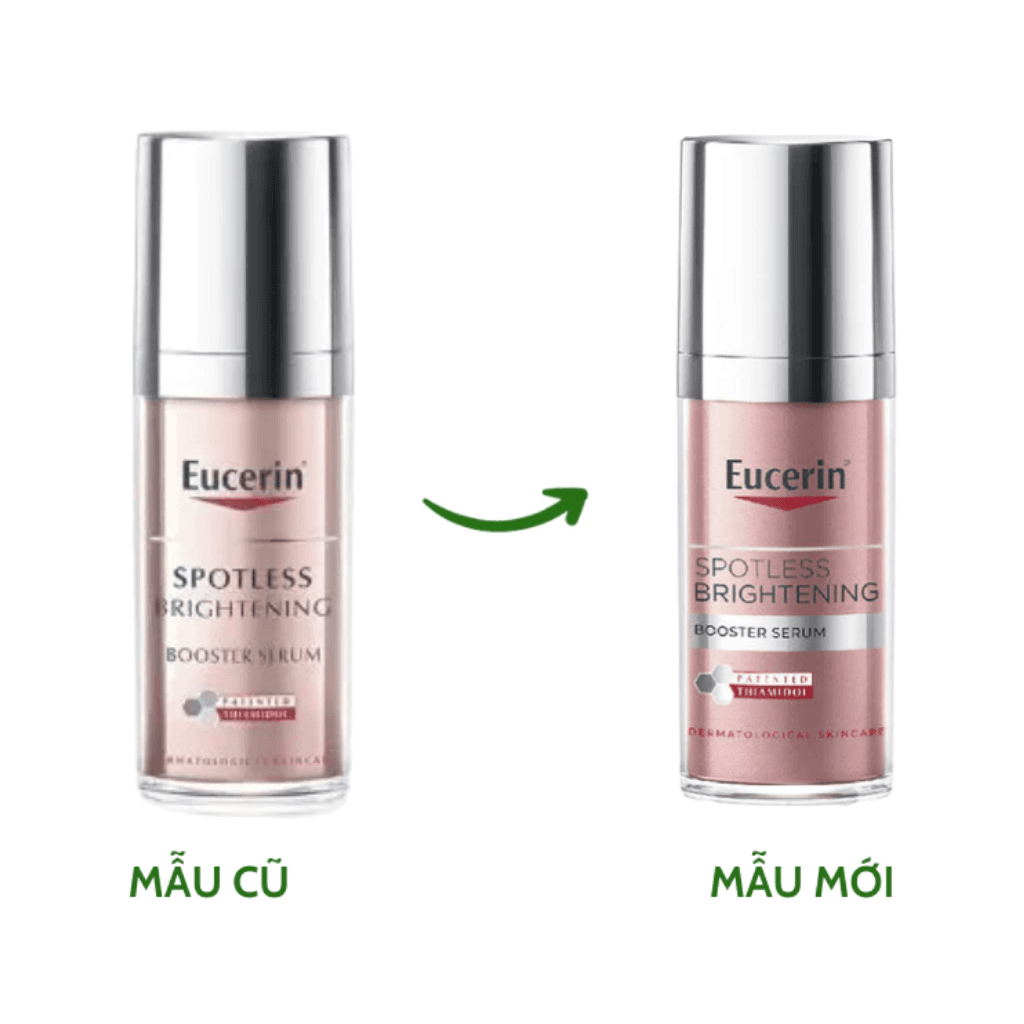 Tinh chất trắng da hỗ trợ mờ thâm nám Eucerin Spotless Brightening Booster Serum 30m - 66883