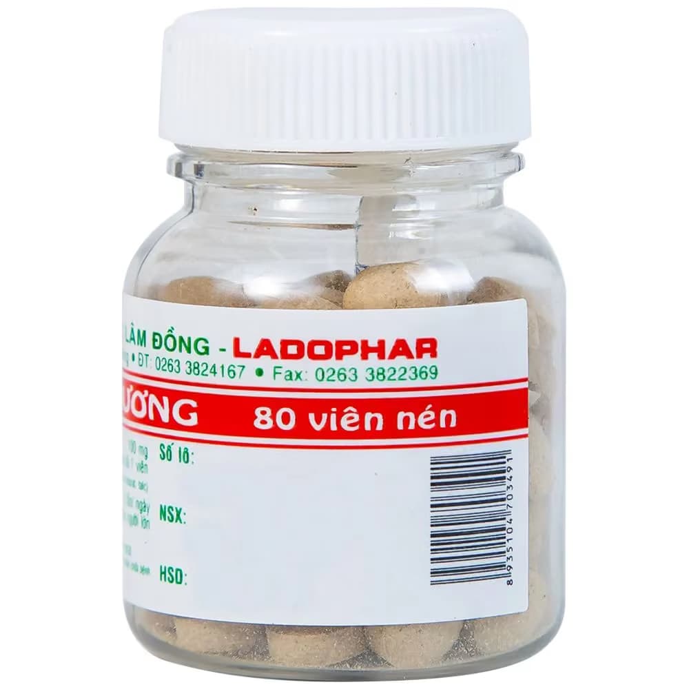 Viên Uống Ladophar (80 Viên)