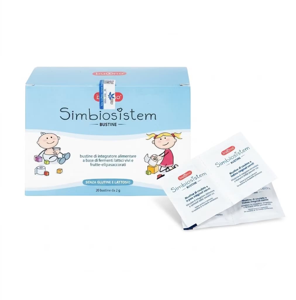 Viên Uống Simbiosistem Bouna (Hộp 20 Gói X 2g)
