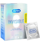 Bao Cao Su Durex Invisible Size 52 Mm (Hộp 16 Bao)