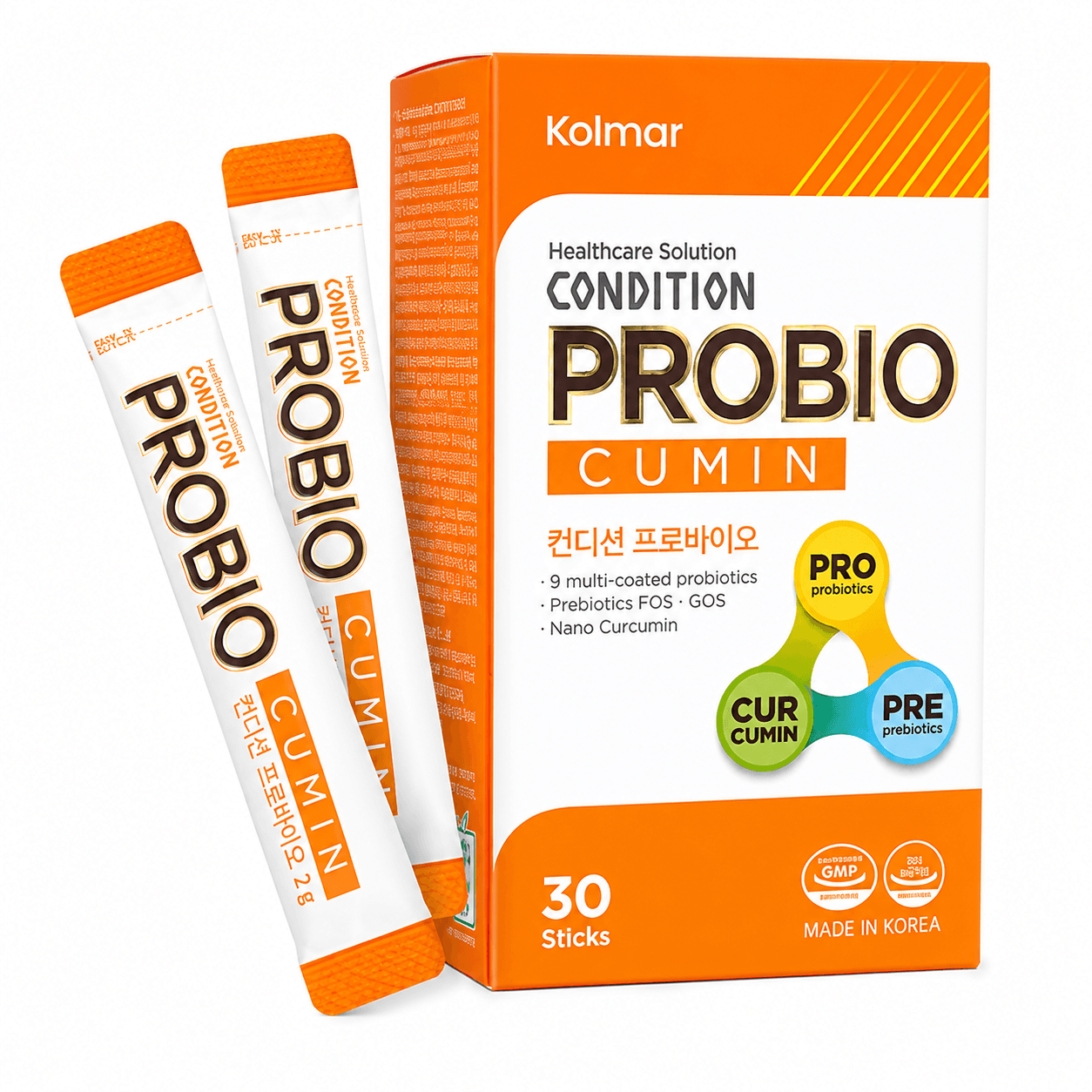 Viên Uống Bảo Vệ Sức Khỏe Condition Probio (Hộp 30 Gói)