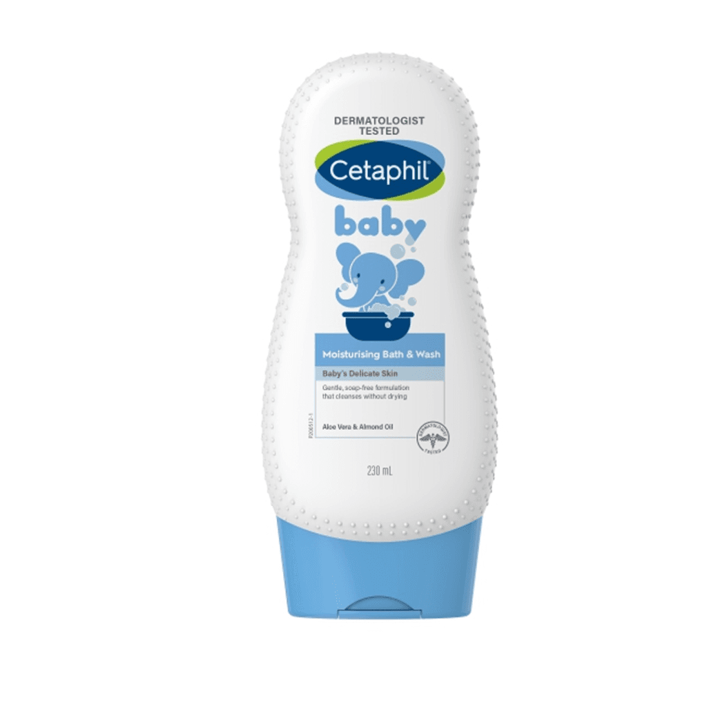 Sữa Tắm Gội Dưỡng Ẩm Cho Bé Cetaphil Baby (Chai 230ml)