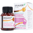 Viên Uống Brauer Ultra Pure Dha For Pregnancy & Breastfeeding (Hộp 60 viên)