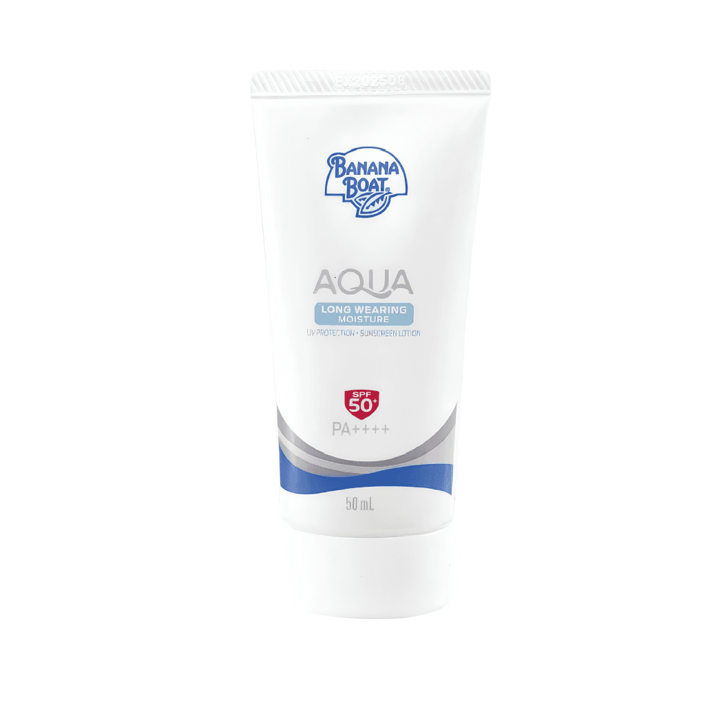 Kem Chống Nắng Cấp Ẩm Banana Boat Aqua Longwearing SPF50+ PA++++ 50ml