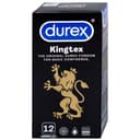 Bao Cao Su Durex Kingtex Size 49mm (Hộp 12 Bao)