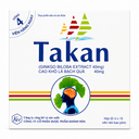 Viên Uống Takan (Hộp 2 vỉ x 15 viên)