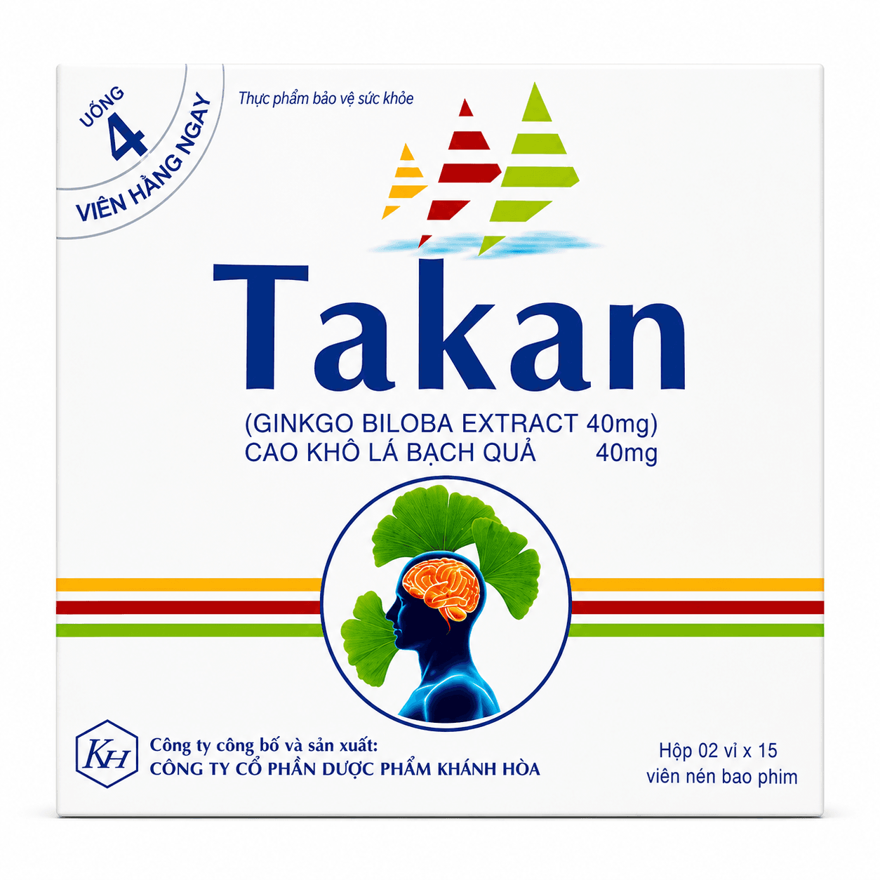 Viên Uống Takan (Hộp 2 vỉ x 15 viên)