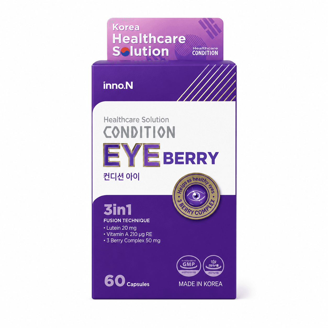 Viên Uống Bảo Vệ Sức Khỏe Condition Eye (Hộp 6 vỉ x 10 viên)