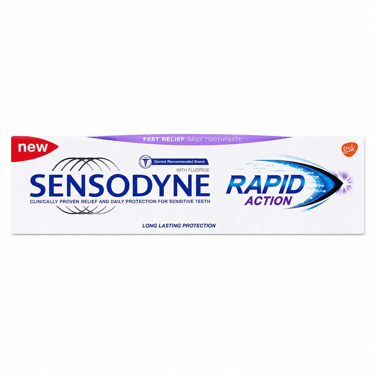 Kem Đánh Răng Sensodyne Giảm Ê Buốt & Làm Sáng Răng (Tuýp 100g)