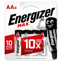 Pin Energizer Max AA E91 BP2 (Gói 2 viên pin)