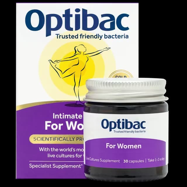 Viên Uống Optibac For Women (Hộp 30 Viên)