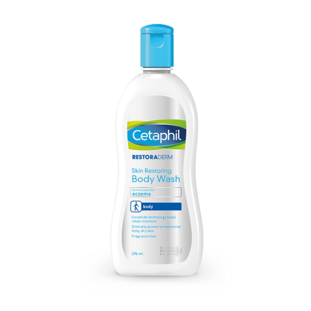 Sữa Tắm Cetaphil Restoraderm Skin Restoring Body Wash (Chai 296ml)