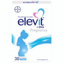 Viên Uống Elevit DHA Prenancy Cho Mẹ Bầu (Hộp 30 viên)