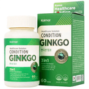 Viên Uống Condition Ginkgo Hỗ Trợ Tăng Tuần Hoàn Máu, Cải Thiện Trí Nhớ (Hộp 60 Viên)