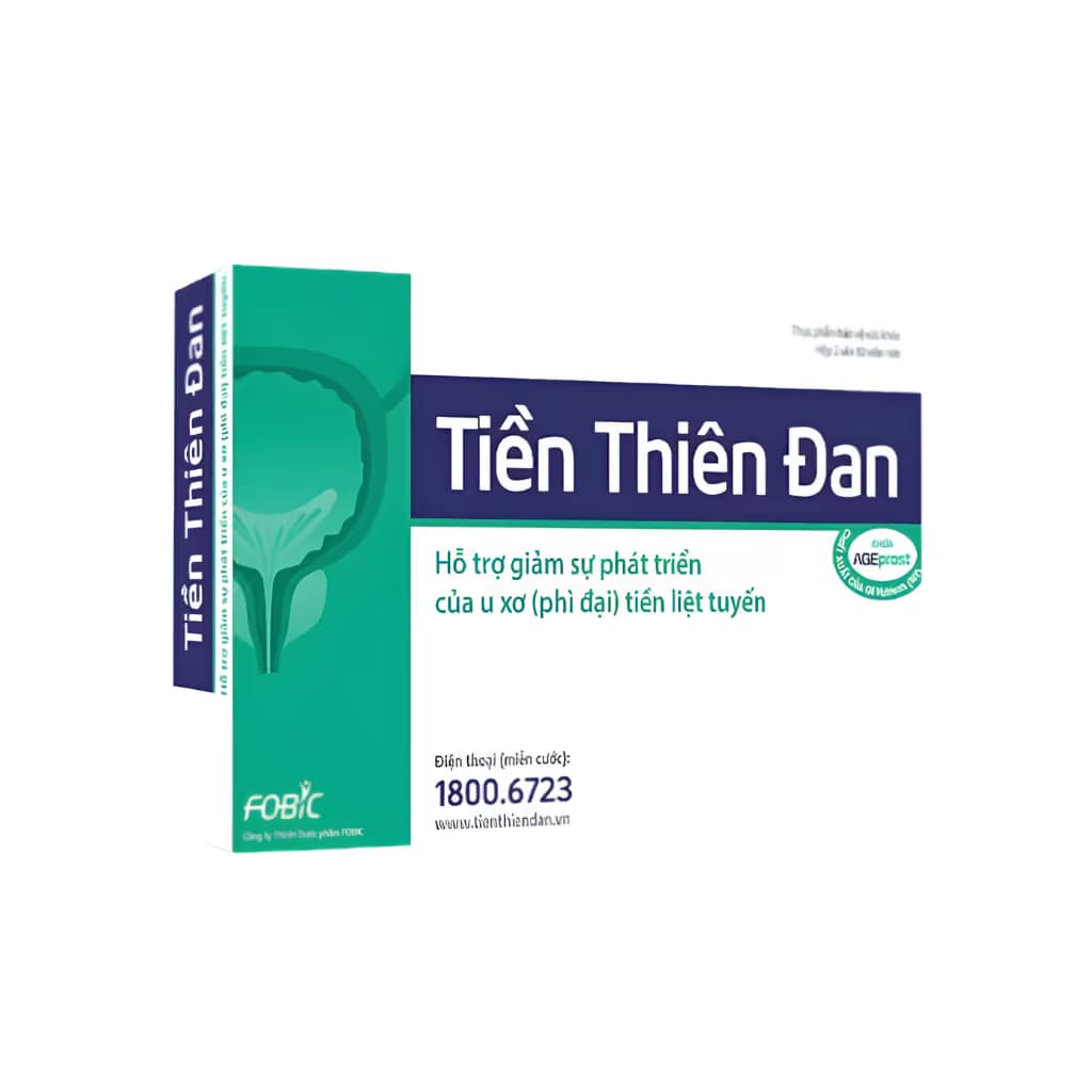 Viên Uống Fobic Tiền Thiên Đan (Hộp 2 Vỉ X 10 Viên)