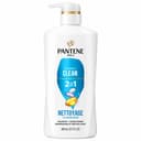 Gội Xả 2IN1 Pantene Classic Clean - Made in Usa Làm Sạch Và Cung Cấp Dưỡng Chất Cho Tóc (Chai 820ml)