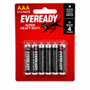 Pin Eveready Super H.duty 1212 (Vỉ 6 viên)
