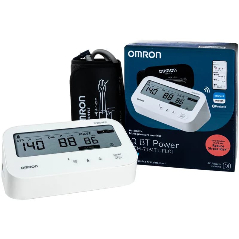 Máy Đo Huyết Áp Omron IQ BT Hem 7194T1