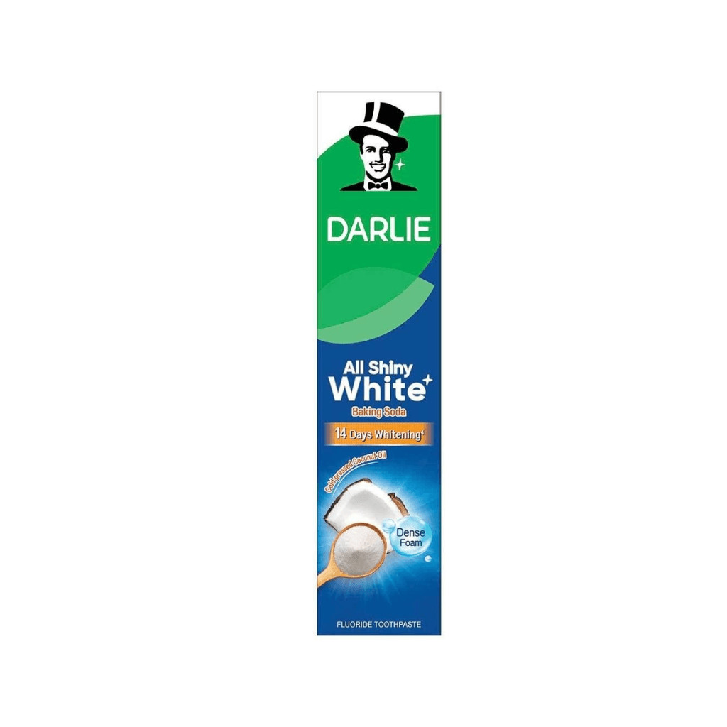 Kem Đánh Răng Làm Trắng Tự Nhiên Darlie All Shiny White Baking Soda 140g