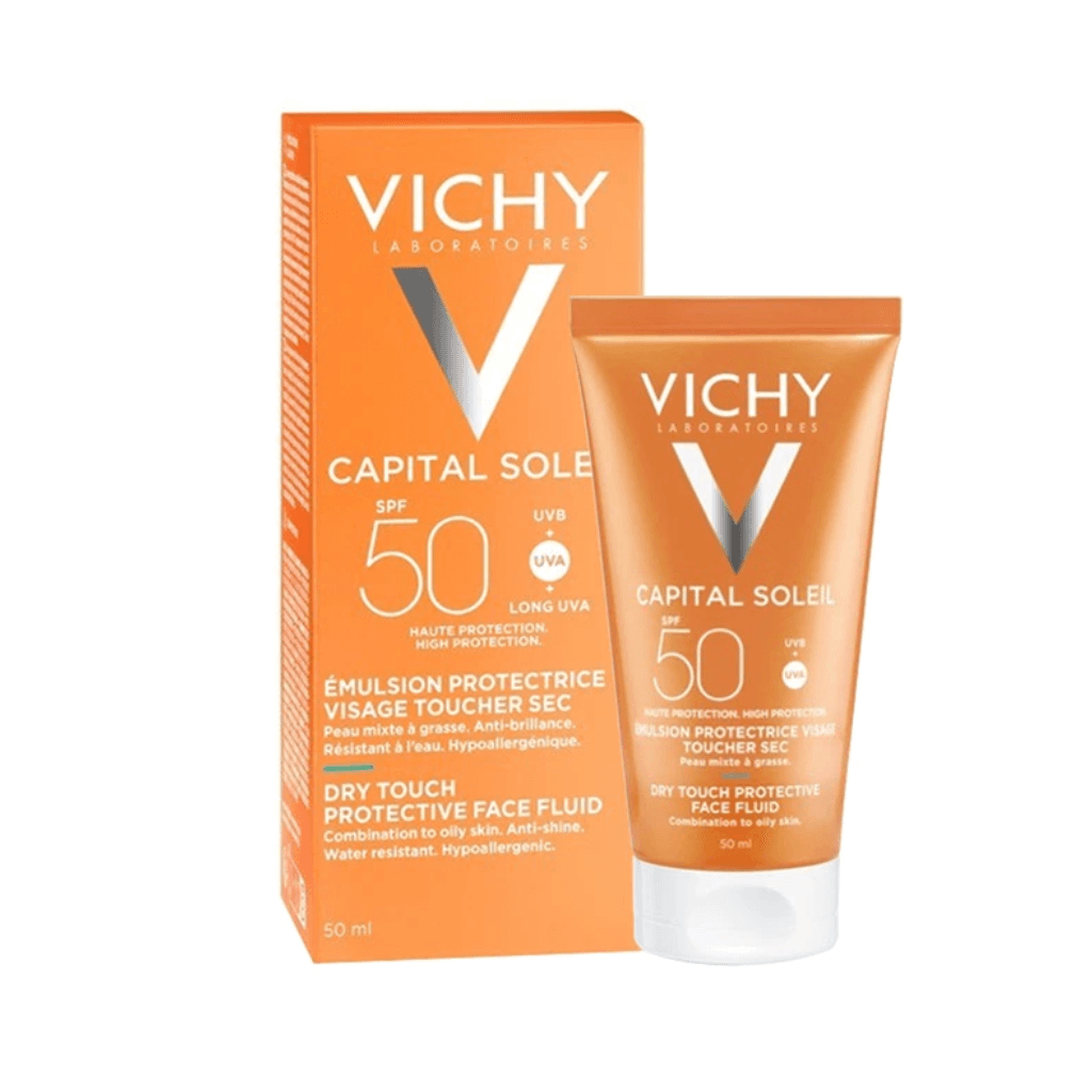 Kem Chống Nắng Nâng Tông Mattifying Dry Touch