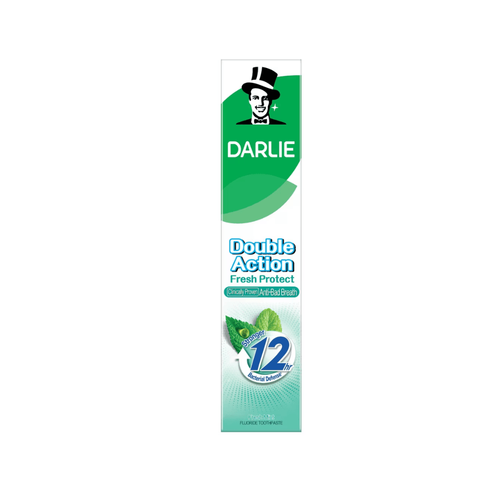 Kem Đánh Răng Darlie Double Action Fresh Protect Fluoride Fresh Mintt 180g