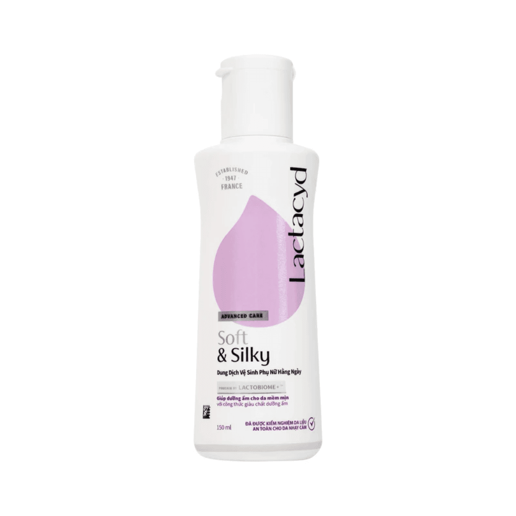 Dung Dịch Vệ Sinh Phụ Nữ Lactacyd Soft And Silky Sanofi Giữ Ẩm Và Bảo Vệ Da Nhạy Cảm