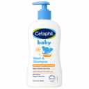 Sữa Tắm Gội Cho Bé Cetaphil Organic Calendula (Chai 400ml)