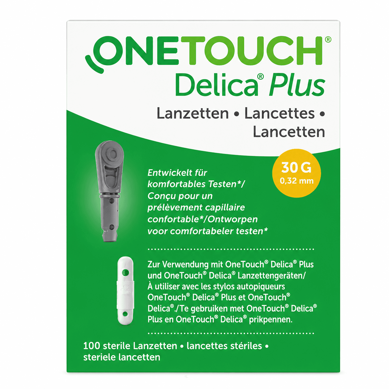 Kim Lấy Máu Onetouch Delica Plus (Hộp 25 kim)