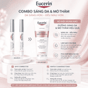 Combo Tinh Chất Hỗ Trợ Giảm Thâm Nám Eucerin +Sữa rửa mặt trắng da Eucerin