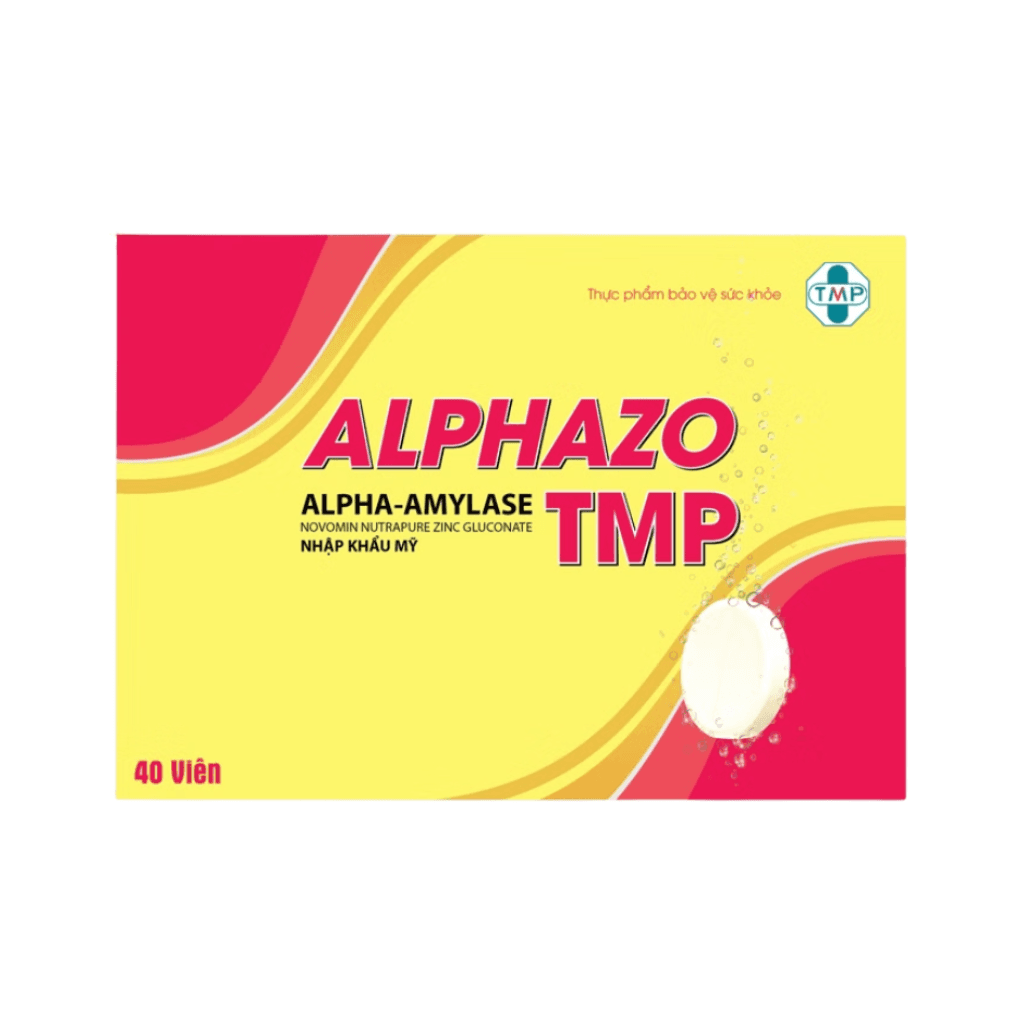 Viên Uống Bảo Vệ Sức Khỏe Alphazo Thiên Minh Phúc (Hộp 4 Tuýp X 10 Viên)