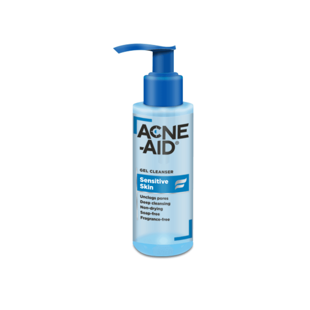 Sữa Rửa Mặt Acne-Aid Gel Cleanser Sensitive Skin Cho Da Nhạy Cảm, Bị Mụn 100ml