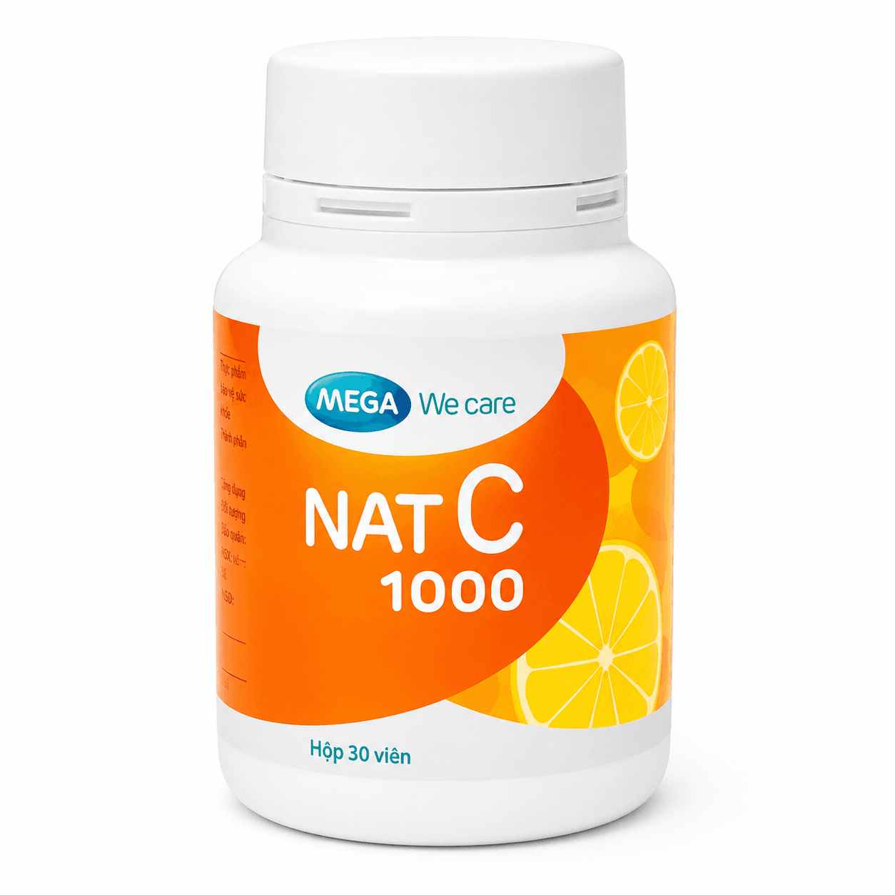 Viên Uống Nat C 1000 (Lọ 30 Viên)