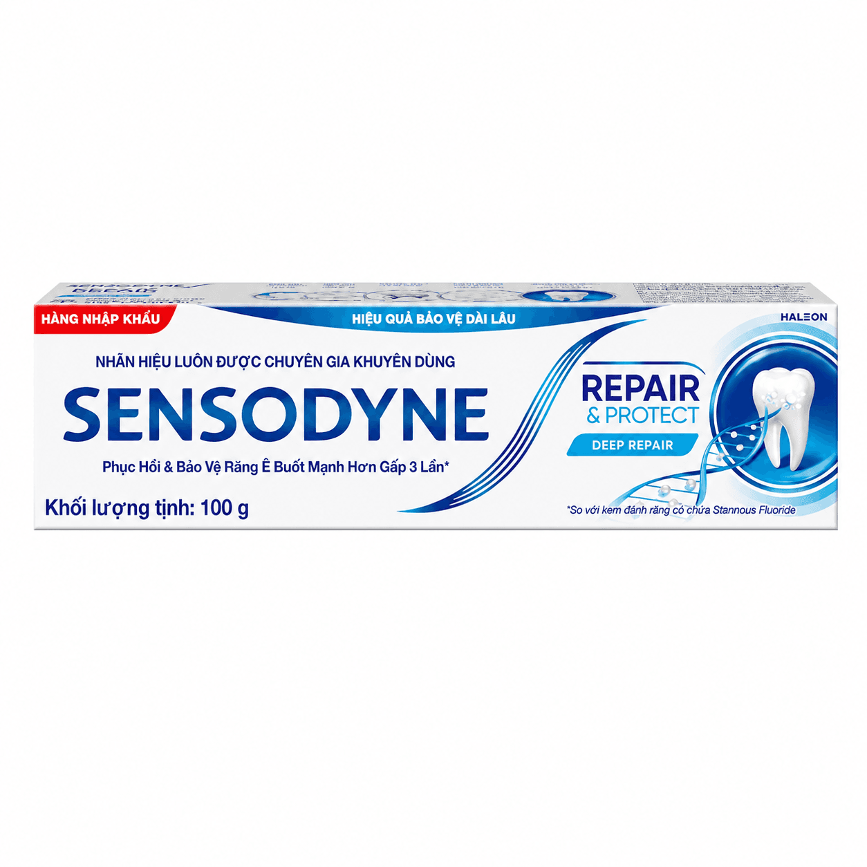 Kem Đánh Răng Sensodyne Repair & Protect Deep Repair (Tuýp 100g)